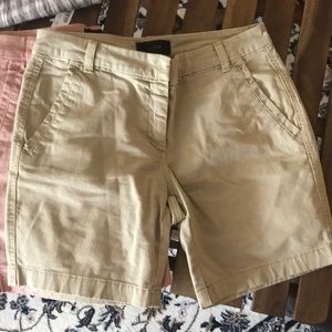 J.Crew shorts slim fit size 2